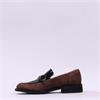 Marco Moreo Maura Link Loafer - Brown Suede
